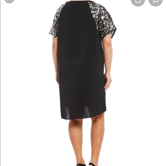 Jones New York Sequin Wedge Dress - Picture 2 of 5